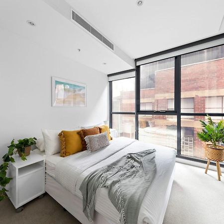 A Chic & Comfy 2Br Apt Near Federation Square Melbourne Exteriör bild
