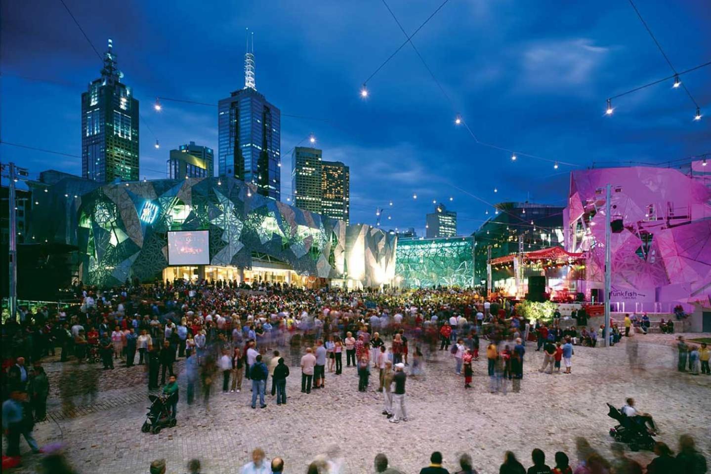 A Chic & Comfy 2Br Apt Near Federation Square Melbourne Exteriör bild