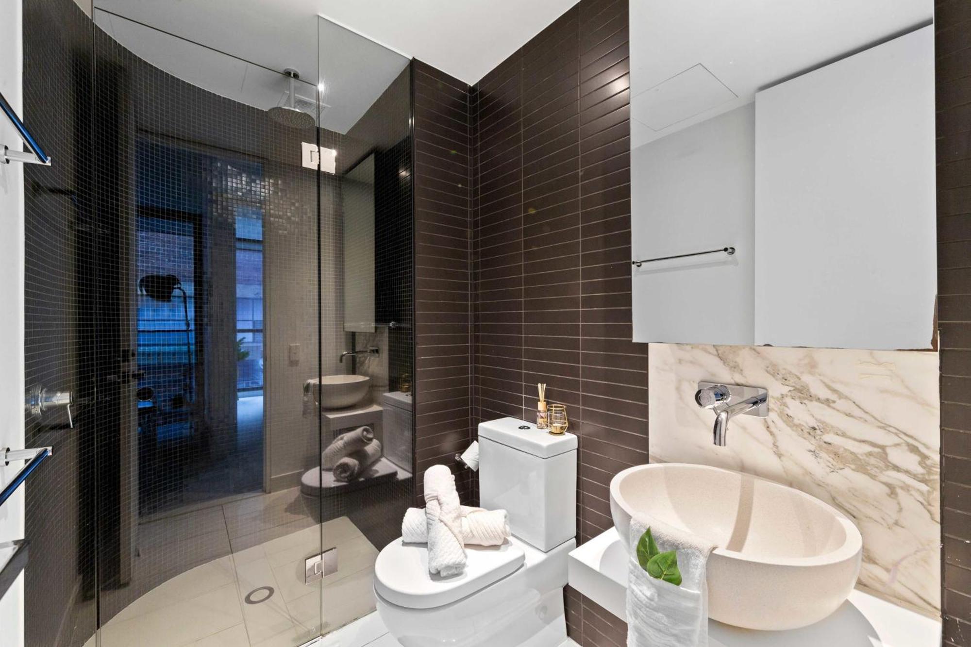 A Chic & Comfy 2Br Apt Near Federation Square Melbourne Exteriör bild
