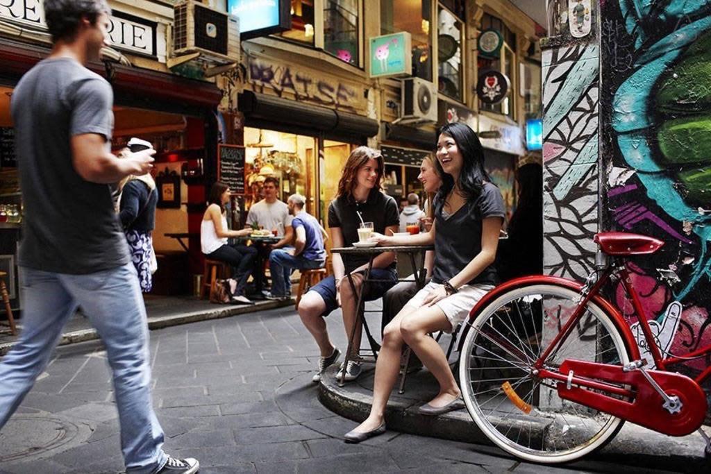 A Chic & Comfy 2Br Apt Near Federation Square Melbourne Exteriör bild