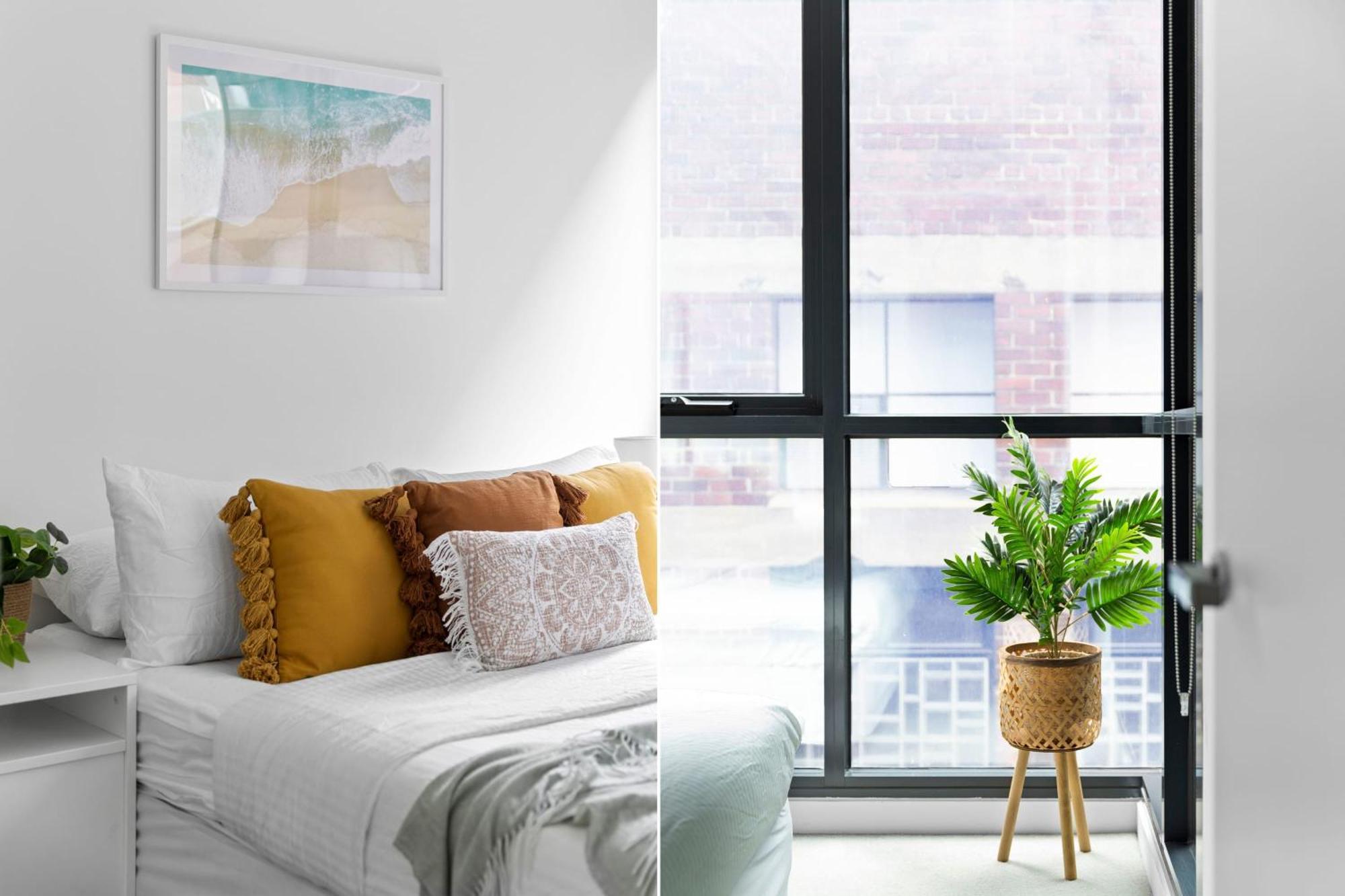 A Chic & Comfy 2Br Apt Near Federation Square Melbourne Exteriör bild
