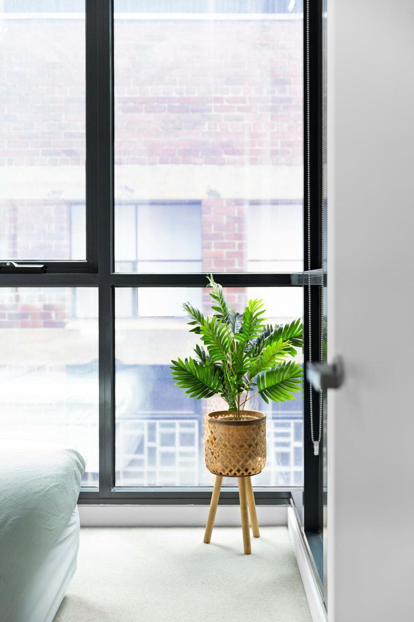 A Chic & Comfy 2Br Apt Near Federation Square Melbourne Exteriör bild