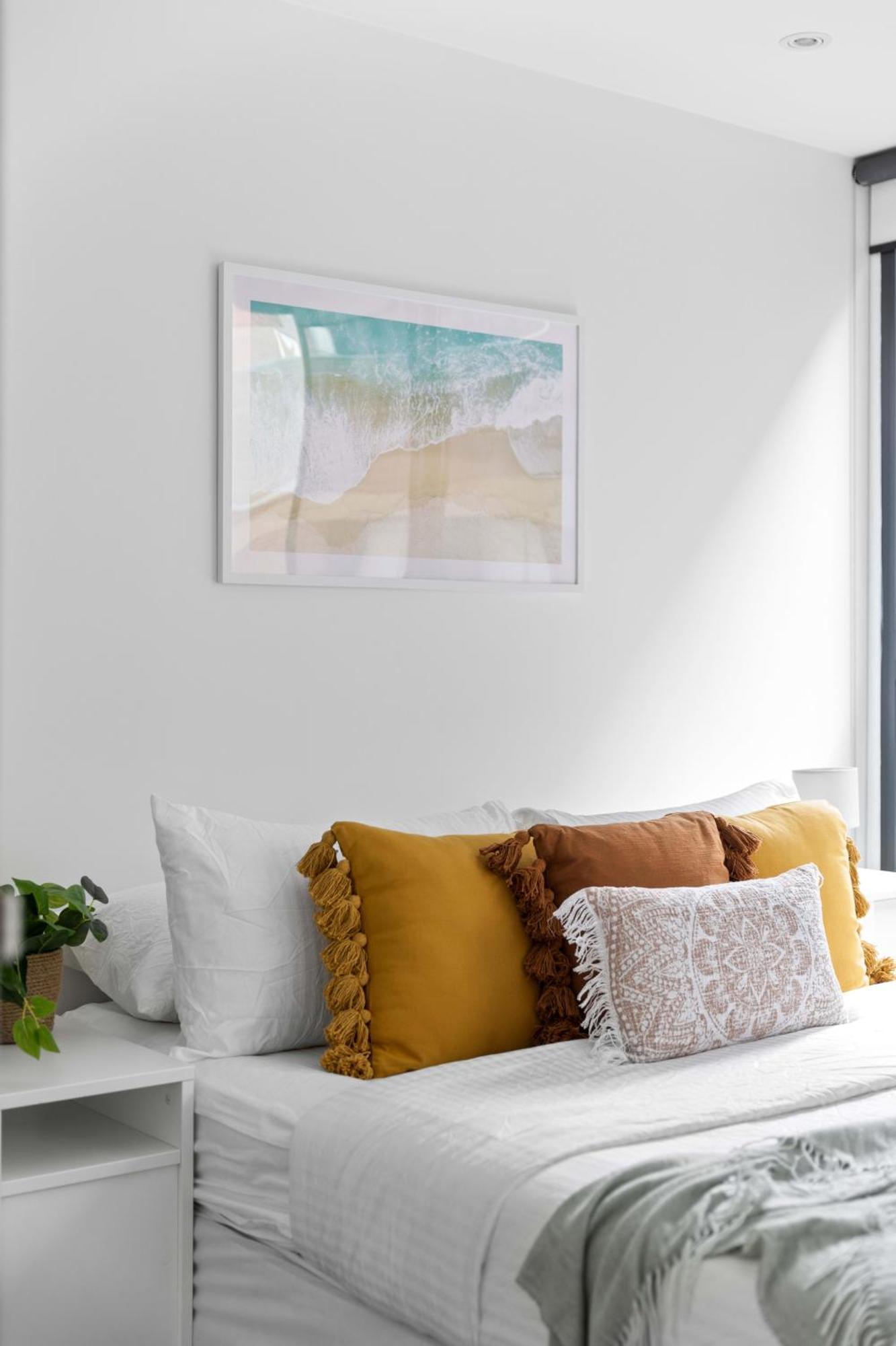 A Chic & Comfy 2Br Apt Near Federation Square Melbourne Exteriör bild