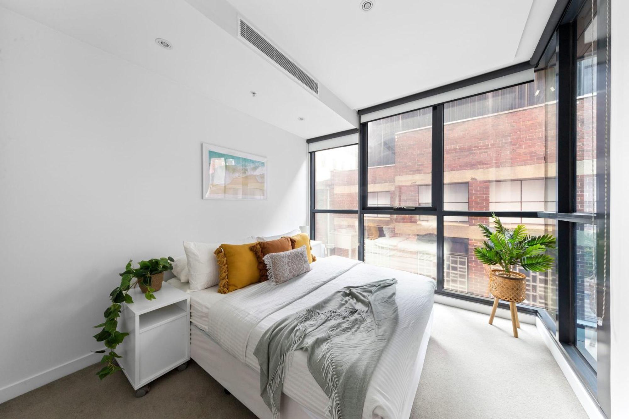 A Chic & Comfy 2Br Apt Near Federation Square Melbourne Exteriör bild