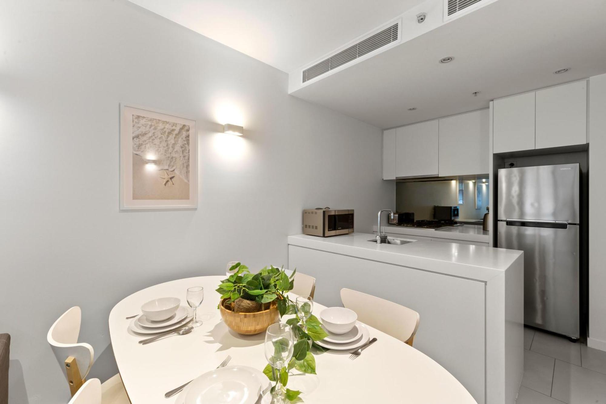 A Chic & Comfy 2Br Apt Near Federation Square Melbourne Exteriör bild